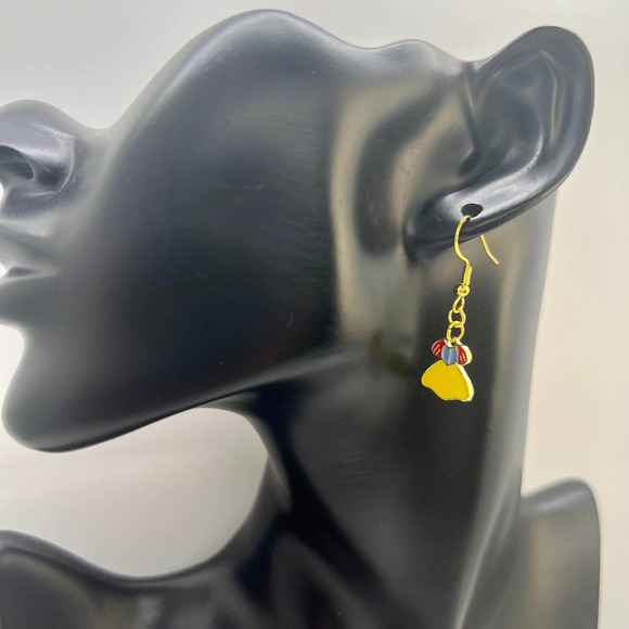 Princess Dress Earrings - Snow White, Cinderella, Alice in Wonderland - Picture 10 of 10